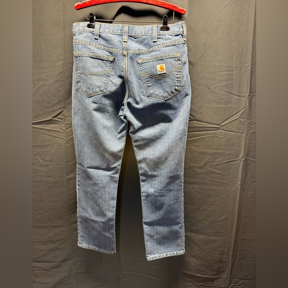 EUC Carhartt Light Blue Denim Pocket Jeans sz 36 x 30 (16am)
